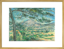Load image into Gallery viewer, Paul Cézanne, The Montagne Sainte-Victoire with Large Pine
