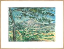Load image into Gallery viewer, Paul Cézanne, The Montagne Sainte-Victoire with Large Pine

