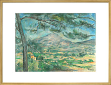 Load image into Gallery viewer, Paul Cézanne, The Montagne Sainte-Victoire with Large Pine

