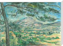 Load image into Gallery viewer, Paul Cézanne, The Montagne Sainte-Victoire with Large Pine
