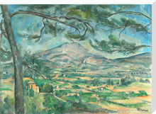 Load image into Gallery viewer, Paul Cézanne, The Montagne Sainte-Victoire with Large Pine
