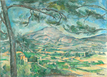 Load image into Gallery viewer, Paul Cézanne, The Montagne Sainte-Victoire with Large Pine
