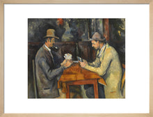 Load image into Gallery viewer, Paul Cézanne, The Card Players
