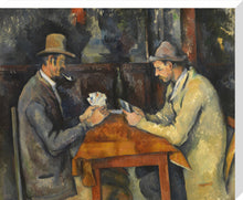Load image into Gallery viewer, Paul Cézanne, The Card Players
