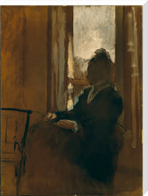 Load image into Gallery viewer, Edgar Degas, Woman at a Window
