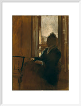Load image into Gallery viewer, Edgar Degas, Woman at a Window
