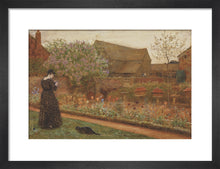 Load image into Gallery viewer, Frederick Walker, The Old Farm Garden
