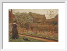 Load image into Gallery viewer, Frederick Walker, The Old Farm Garden
