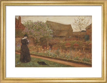 Load image into Gallery viewer, Frederick Walker, The Old Farm Garden
