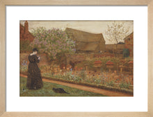Load image into Gallery viewer, Frederick Walker, The Old Farm Garden
