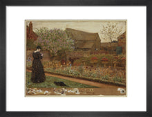 Load image into Gallery viewer, Frederick Walker, The Old Farm Garden
