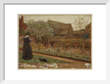 Load image into Gallery viewer, Frederick Walker, The Old Farm Garden
