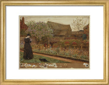 Load image into Gallery viewer, Frederick Walker, The Old Farm Garden
