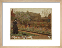 Load image into Gallery viewer, Frederick Walker, The Old Farm Garden
