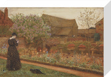 Load image into Gallery viewer, Frederick Walker, The Old Farm Garden
