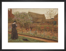 Load image into Gallery viewer, Frederick Walker, The Old Farm Garden
