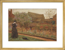 Load image into Gallery viewer, Frederick Walker, The Old Farm Garden

