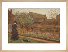 Load image into Gallery viewer, Frederick Walker, The Old Farm Garden
