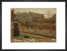 Load image into Gallery viewer, Frederick Walker, The Old Farm Garden
