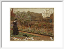 Load image into Gallery viewer, Frederick Walker, The Old Farm Garden
