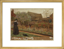 Load image into Gallery viewer, Frederick Walker, The Old Farm Garden
