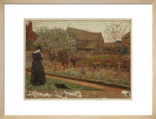 Load image into Gallery viewer, Frederick Walker, The Old Farm Garden
