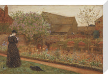 Load image into Gallery viewer, Frederick Walker, The Old Farm Garden

