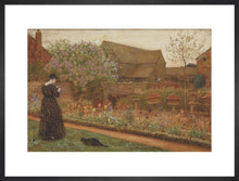 Load image into Gallery viewer, Frederick Walker, The Old Farm Garden
