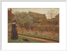 Load image into Gallery viewer, Frederick Walker, The Old Farm Garden
