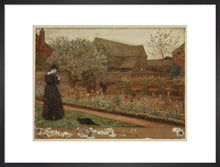 Load image into Gallery viewer, Frederick Walker, The Old Farm Garden
