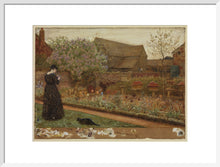 Load image into Gallery viewer, Frederick Walker, The Old Farm Garden
