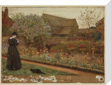Load image into Gallery viewer, Frederick Walker, The Old Farm Garden
