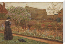 Load image into Gallery viewer, Frederick Walker, The Old Farm Garden
