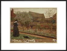 Load image into Gallery viewer, Frederick Walker, The Old Farm Garden
