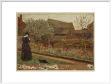Load image into Gallery viewer, Frederick Walker, The Old Farm Garden
