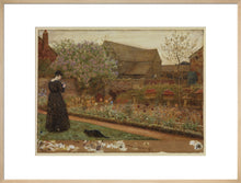 Load image into Gallery viewer, Frederick Walker, The Old Farm Garden
