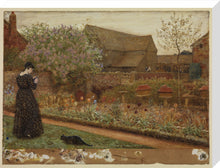 Load image into Gallery viewer, Frederick Walker, The Old Farm Garden
