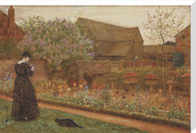 Load image into Gallery viewer, Frederick Walker, The Old Farm Garden
