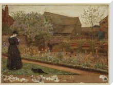 Load image into Gallery viewer, Frederick Walker, The Old Farm Garden
