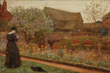 Load image into Gallery viewer, Frederick Walker, The Old Farm Garden
