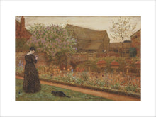 Load image into Gallery viewer, Frederick Walker, The Old Farm Garden
