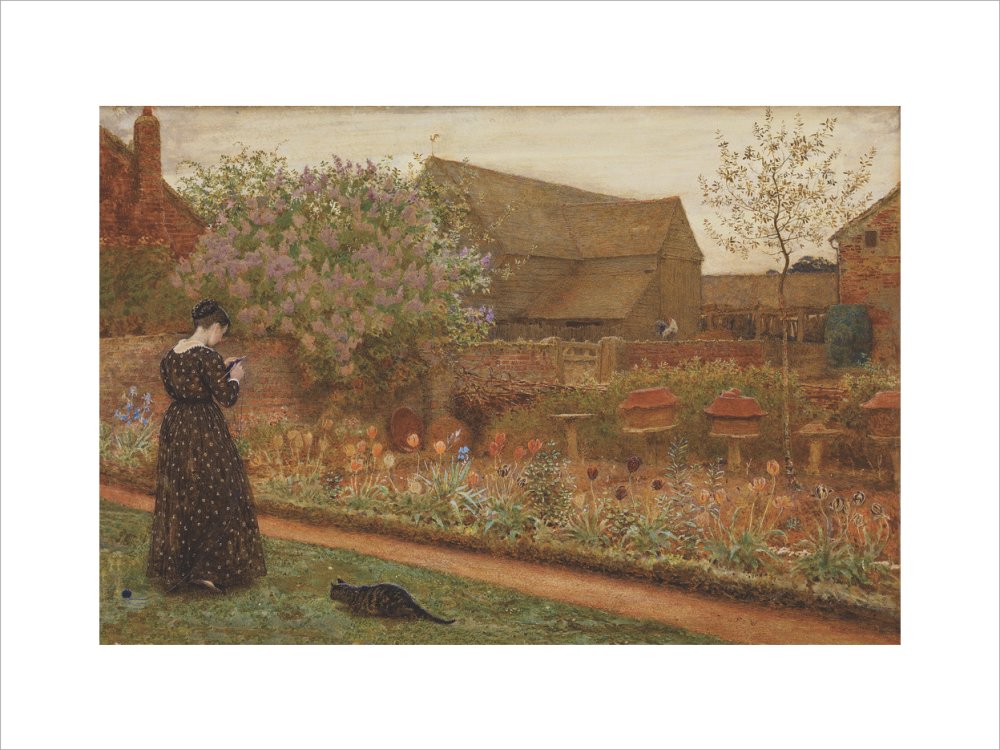 Frederick Walker, The Old Farm Garden
