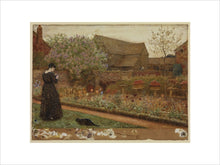 Load image into Gallery viewer, Frederick Walker, The Old Farm Garden
