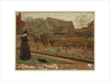 Load image into Gallery viewer, Frederick Walker, The Old Farm Garden
