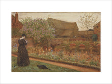 Load image into Gallery viewer, Frederick Walker, The Old Farm Garden
