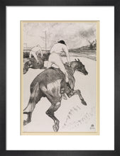 Load image into Gallery viewer, Henri de Toulouse-Lautrec, The Jockey
