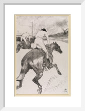 Load image into Gallery viewer, Henri de Toulouse-Lautrec, The Jockey
