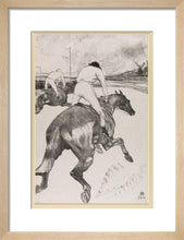 Load image into Gallery viewer, Henri de Toulouse-Lautrec, The Jockey
