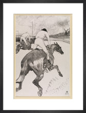 Load image into Gallery viewer, Henri de Toulouse-Lautrec, The Jockey

