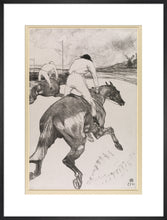 Load image into Gallery viewer, Henri de Toulouse-Lautrec, The Jockey
